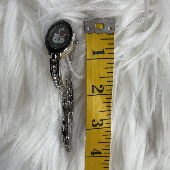 Authentic Hello Kitty Diamond Rhinestone Watch - Picture 3 of 10